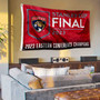 Florida Panthers 2023 Stanley Cup Finals Flag