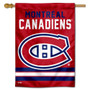 NHL Montreal Canadiens Two Sided House Banner