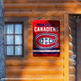 NHL Montreal Canadiens Two Sided House Banner