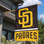 San Diego Padres Double Sided House Flag