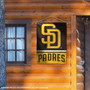 San Diego Padres Double Sided House Flag