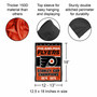 Philadelphia Flyers 2 Time Stanley Cup Champions Garden Flag