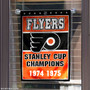 Philadelphia Flyers 2 Time Stanley Cup Champions Garden Flag