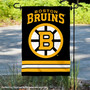 Boston Bruins Garden Flag