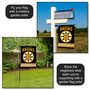 Boston Bruins Garden Flag