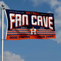 Houston Astros Fan Cave Flag Large Banner