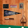 Colorado Rockies Banner Pennant with Tack Wall Pads