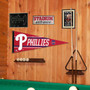 Philadelphia Phillies Banner Pennant with Tack Wall Pads