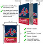 Atlanta Braves Garden Flag