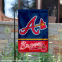 Atlanta Braves Garden Flag