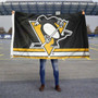 Pittsburgh Penguins Pittsburgh Gold Flag