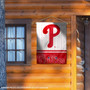 Philadelphia Phillies Double Sided House Flag