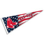 Boston Red Sox Nation USA Americana Stars and Stripes Pennant