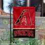 Arizona Diamondbacks Garden Flag