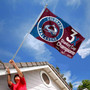 Colorado Avalanche 3 Time Stanley Cup NHL 2022 Champions Flag