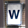 Chicago Cubs W Garden Flag