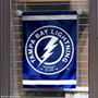 Tampa Bay Lightning Circle Logo Garden Flag