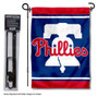 Philadelphia Phillies Liberty Bell Garden Flag and Stand