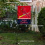 St. Louis Cardinals Logo Garden Flag and Stand Kit