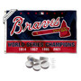 Atlanta Braves 4 Time Champions Banner Flag with Tack Wall Pads