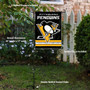 Pittsburgh Penguins Garden Flag and Stand