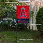 LA Angels Logo Garden Flag and Stand