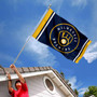Milwaukee Brewers Circle Logo 3x5 Large Banner Flag