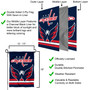 Washington Capitals Garden Flag