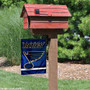 St. Louis Blues Garden Flag