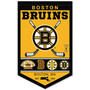 Boston Bruins History Heritage Logo Banner