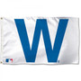 Chicago Cubs W Win Flag