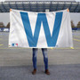 Chicago Cubs W Win Flag