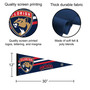 Florida Panthers Banner Pennant with Tack Wall Pads