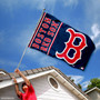 Red Sox B Logo Flag