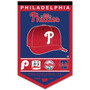Philadelphia Phillies History Heritage Logo Banner