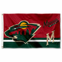 Minnesota Wild Logo Insignia 3x5 Flag