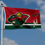 Minnesota Wild Logo Insignia 3x5 Flag