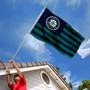 Seattle Mariners Americana Nation Flag