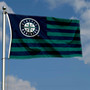 Seattle Mariners Americana Nation Flag