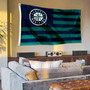 Seattle Mariners Americana Nation Flag