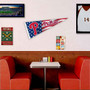 Philadelphia Phillies Nation USA Americana Stars and Stripes Pennant