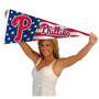 Philadelphia Phillies Nation USA Americana Stars and Stripes Pennant