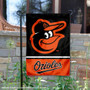 Baltimore Orioles Garden Flag