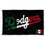 Los Angeles Dodgers Mexico Mexican Colors Banner Flag