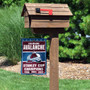 Colorado Avalanche 3 Time Stanley Cup Champions Garden Flag