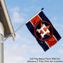 Houston Astros 2x3 Feet Flag