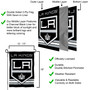 Los Angeles Kings Garden Flag