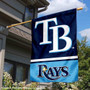 Tampa Bay Rays Double Sided House Flag