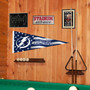 Tampa Bay Lightning Nation USA Americana Stars and Stripes Pennant Flag
