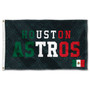 Houston Astros Mexico Mexican Colors Banner Flag